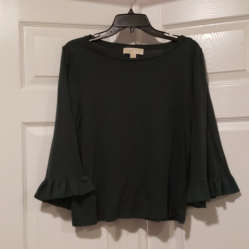 Michael Kohrs bell sleeve shirt